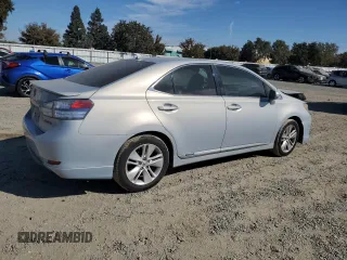 2010 Lexus HS with VIN JTHBB1BAXA2004320, listed as a Copart auction lot 75460354 with 238,863 mi miles and Salvage Title. Bid and sale history available at carsss.com. Image 3.