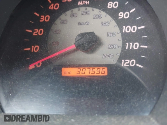 2006 Toyota Tacoma with VIN 5TENX22N46Z215041, listed as a IAAI auction lot 41915616 with 307,596 mi miles. Bid and sale history available at carsss.com. Image 7.