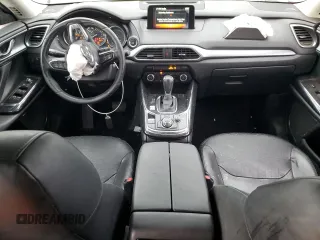 2016 Mazda CX-9 Touring with VIN JM3TCACY1G0120757, listed as a Copart auction lot 87725875 with 123,157 mi miles and Salvage Title. Bid and sale history available at carsss.com. Image 8.