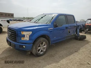 2017 Ford F-150 XL с VIN 1FTEW1CP2HKC40959, выставлен на аукционе Copart как лот 53852805 с пробегом 165 952 миль миль и Списание • Salvage title. История ставок и продаж доступна на DreamBid. Изображение 1.