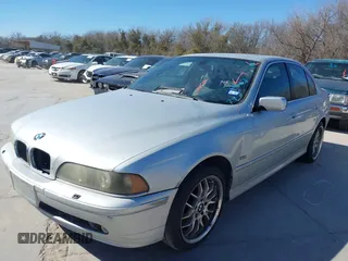 2001 BMW 5 Series 540iA with VIN WBADN63401GM71687, listed as a IAAI auction lot 41484756 with 1 mi miles. Bid and sale history available at carsss.com. Image 6.