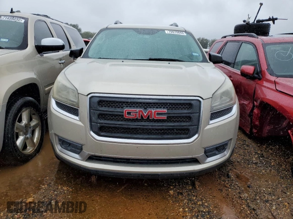 2014 GMC Acadia SLE with VIN 1GKKRNED4EJ109008, listed as a Copart auction lot 70975844 with 174,143 mi miles and Salvage Title. Bid and sale history available at carsss.com. Image 5.