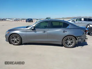 2017 Infiniti Q50 Signature Edition with VIN JN1EV7AP7HM742236, listed as a IAAI auction lot 41662043 with 114,312 mi miles and . Bid and sale history available at DreamBid. Image 14.