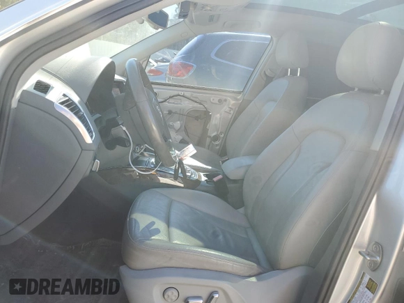2013 Audi Q5 Prestige with VIN WA1WGAFP4DA055058, listed as a Copart auction lot 45501495 with 117,027 mi miles and Salvage title. Bid and sale history available at DreamBid. Image 7.