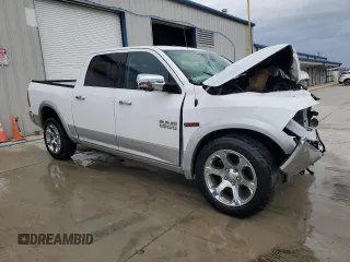 2016 Ram 1500 Laramie z VIN 1C6RR7NM9GS127353, wystawiony jako Copart lot #51523755 z przebiegiem Nie podano mil oraz Szkoda całkowita • Salvage title. Historia ofert i sprzedaży dostępna na DreamBid. Obrazek 4.