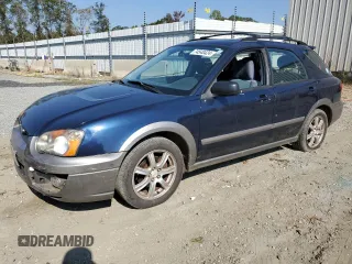 2005 Subaru Impreza Wagon (Natl) Outback with VIN JF1GG68555H804712, listed as a Copart auction lot 74540424 with 291,941 mi miles and Salvage Title. Bid and sale history available at carsss.com. Image 1.