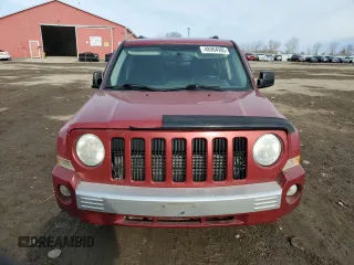 2010 Jeep Patriot Limited with VIN 1J4NF4GBXAD658402, listed as a Copart auction lot 48904985 with 245,952 mi miles and Clean Title. Bid and sale history available at carsss.com. Image 5.