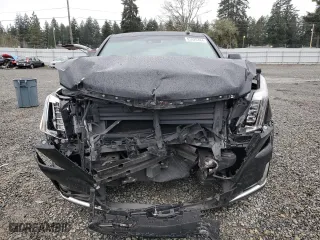 2017 Cadillac Escalade Platinum with VIN 1GYS4DKJ8HR191808, listed as a Copart auction lot 83920484 with 142,706 mi miles and Salvage Title. Bid and sale history available at carsss.com. Image 5.