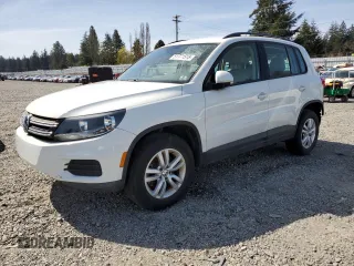 2017 Volkswagen Tiguan S z VIN WVGBV7AX2HK026092, wystawiony jako Copart lot #51771515 z przebiegiem 34 494 mil mil oraz Szkoda całkowita • Salvage title. Historia ofert i sprzedaży dostępna na DreamBid. Obrazek 1.