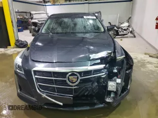2014 Cadillac CTS Sedan RWD with VIN 1G6AP5SXXE0197759, listed as a Copart auction lot 46113405 with 91,427 mi miles and Non Repairable. Bid and sale history available at carsss.com. Image 5.