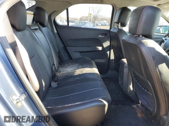2012 Chevrolet Equinox LT w/2LT with VIN 2GNFLNE53C6155311, listed as a Copart auction lot 45586005 with 195,923 mi miles and Clean Title. Bid and sale history available at carsss.com. Image 11.