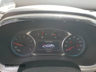 2021 Chevrolet Traverse LT Cloth z VIN 1GNEVGKW8MJ141696, wystawiony jako Copart lot #55600245 z przebiegiem 59 789 mil mil oraz Szkoda całkowita • Salvage title. Historia ofert i sprzedaży dostępna na DreamBid. Obrazek 9.