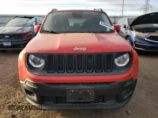 2015 Jeep Renegade Latitude with VIN ZACCJBBH3FPC05601, listed as a Copart auction lot 83986434 with 81,777 mi miles and Clean Title. Bid and sale history available at carsss.com. Image 5.