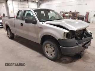 2007 Ford F-150 XLT with VIN 1FTPX14V77FA61813, listed as a IAAI auction lot 42034381 with 196,245 mi miles and . Bid and sale history available at DreamBid. Image 1.