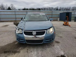 2007 Volkswagen Eos 2.0T with VIN WVWBA71FX7V029519, listed as a Copart auction lot 50248505 with 146,704 mi miles and Salvage Title. Bid and sale history available at DreamBid. Image 11.