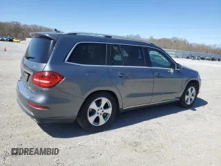 2017 Mercedes-Benz GLS 450 with VIN 4JGDF6EE5HA840185, listed as a Copart auction lot 49954105 with 203,981 mi miles and Clean Title. Bid and sale history available at DreamBid. Image 3.