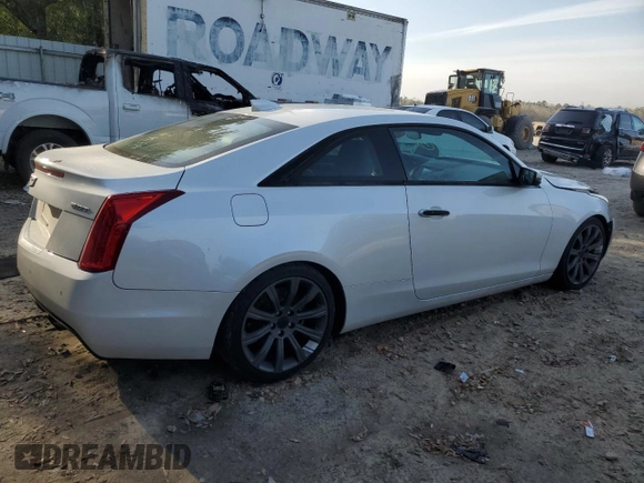 2016 Cadillac ATS Luxury Collection RWD z VIN 1G6AB1RX7G0137339, wystawiony jako Copart lot #48135205 z przebiegiem 109 965 mil mil oraz Szkoda całkowita • Salvage title. Historia ofert i sprzedaży dostępna na DreamBid. Obrazek 3.