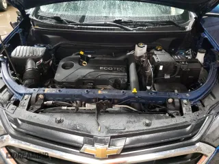 2020 Chevrolet Equinox LT with VIN 3GNAXTEV7LL166763, listed as a Copart auction lot 47749155 with 105,546 mi miles and Salvage Title. Bid and sale history available at carsss.com. Image 12.