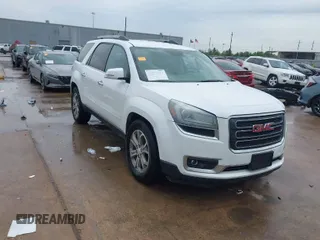2016 GMC Acadia SLT with VIN 1GKKRRKD3GJ178657, listed as a IAAI auction lot 41879134 with 242,056 mi miles. Bid and sale history available at carsss.com. Image 1.