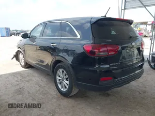2019 Kia Sorento LX z VIN 5XYPG4A52KG490322, wystawiony jako IAAI lot #41928525 z przebiegiem 89 921 mil mil oraz . Historia ofert i sprzedaży dostępna na DreamBid. Obrazek 3.