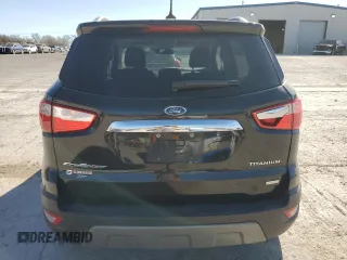 2018 Ford EcoSport Titanium z VIN MAJ3P1VEXJC212722, wystawiony jako Copart lot #48796765 z przebiegiem 119 452 mil mil oraz Szkoda całkowita • Salvage title. Historia ofert i sprzedaży dostępna na DreamBid. Obrazek 6.