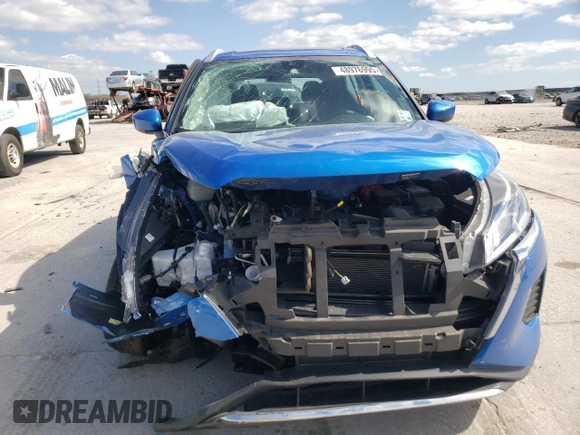 2024 Nissan Kicks SV with VIN 3N1CP5CV1RL480372, listed as a Copart auction lot 48976995 with 24,419 mi miles and Salvage Title. Bid and sale history available at carsss.com. Image 5.