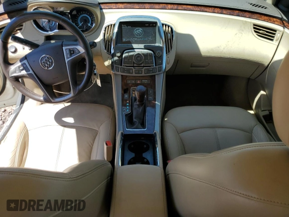 2012 Buick LaCrosse Premium 1 z VIN 1G4GD5ER3CF275477, wystawiony jako Copart lot #61025545 z przebiegiem 139 252 mil mil oraz Szkoda całkowita • Salvage title. Historia ofert i sprzedaży dostępna na DreamBid. Obrazek 8.