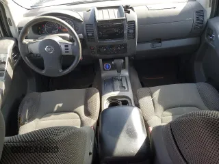 2008 Nissan Pathfinder SE with VIN 5N1AR18U58C616242, listed as a Copart auction lot 43702815 with 206,695 mi miles and Salvage Title. Bid and sale history available at carsss.com. Image 8.