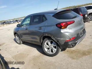2024 Buick Encore GX Preferred z VIN KL4AMCSL2RB002703, wystawiony jako Copart lot #54006835 z przebiegiem 47 607 mil mil oraz Szkoda całkowita • Salvage title. Historia ofert i sprzedaży dostępna na DreamBid. Obrazek 2.