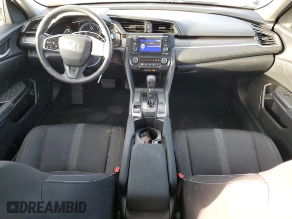 2019 Honda Civic LX with VIN 2HGFC2F60KH504492, listed as a Copart auction lot 47772205 with 81,617 mi miles and Salvage Title. Bid and sale history available at DreamBid. Image 8.