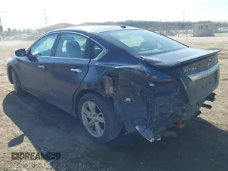 2013 Nissan Altima SV with VIN 1N4AL3AP0DN489975, listed as a IAAI auction lot 41797596 with 171,151 mi miles and . Bid and sale history available at carsss.com. Image 3.