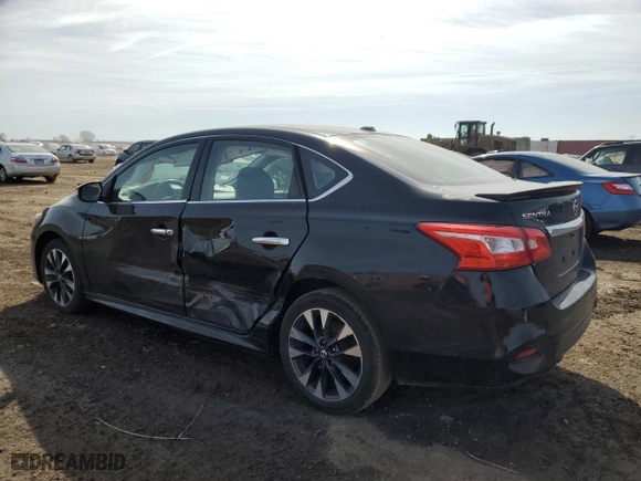 2017 Nissan Sentra SR Turbo with VIN 3N1CB7AP8HY305438, listed as a Copart auction lot 48639085 with 98,798 mi miles and Salvage Title. Bid and sale history available at carsss.com. Image 2.