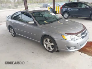 2008 Subaru Legacy (Natl) Special Edition with VIN 4S3BL616187203892, listed as a IAAI auction lot 42008221 with 195,415 mi miles. Bid and sale history available at carsss.com. Image 1.