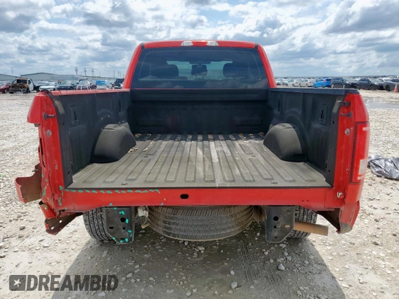 2015 Ford F-150 XL с VIN 1FTEX1C83FKD41267, выставлен на аукционе Copart как лот 58789505 с пробегом 146 249 миль миль и Списание • Salvage title. История ставок и продаж доступна на DreamBid. Изображение 6.