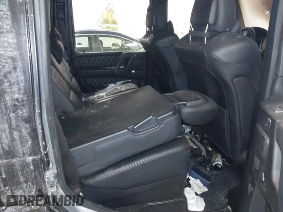 2013 Mercedes-Benz G-Class AMG G 63 with VIN WDCYC7DF8DX206305, listed as a IAAI auction lot 41598945 with 97,464 mi miles. Bid and sale history available at carsss.com. Image 8.