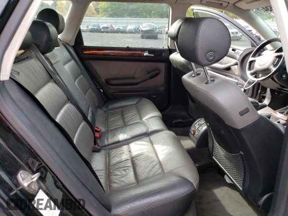 2004 Audi allroad A6 V8 with VIN WA1YD64BX4N094154, listed as a Copart auction lot 73637534 with 182,534 mi miles and Salvage Title. Bid and sale history available at DreamBid. Image 10.