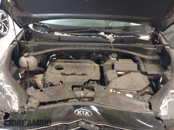 2019 Kia Sportage EX with VIN KNDPNCAC0K7606712, listed as a IAAI auction lot 41652131 with 71,013 mi miles. Bid and sale history available at carsss.com. Image 10.