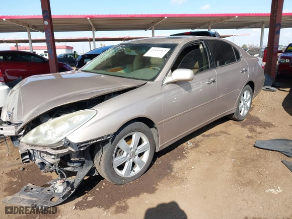 2006 Lexus ES 330 with VIN JTHBA30GX65172244, listed as a IAAI auction lot 41449562 with 114,071 mi miles. Bid and sale history available at carsss.com. Image 17.