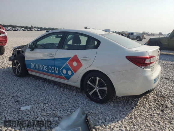 2023 Subaru Impreza Premium z VIN 4S3GKAV61P3604032, wystawiony jako Copart lot #70524544 z przebiegiem 34 965 mil mil oraz Nie do naprawy • Non repairable. Historia ofert i sprzedaży dostępna na DreamBid. Obrazek 2.