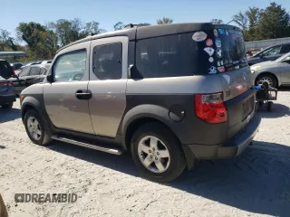 2004 Honda Element EX with VIN 5J6YH18664L014154, listed as a Copart auction lot 75479964 with 201,758 mi miles and Salvage Title. Bid and sale history available at DreamBid. Image 2.