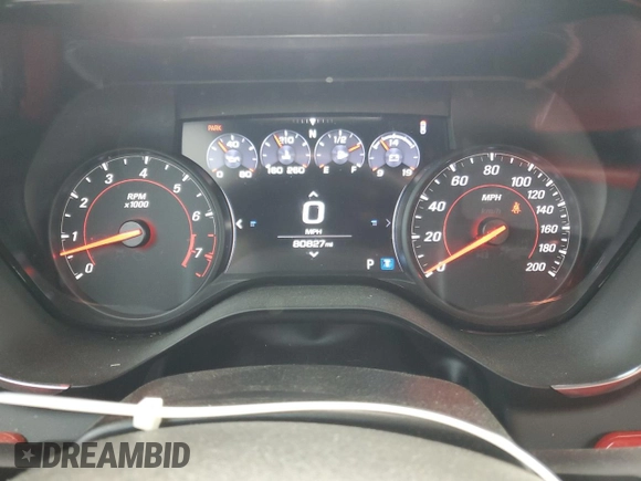 2019 Chevrolet Camaro 2SS с VIN 1G1FH1R75K0126438, выставлен на аукционе Copart как лот 55144625 с пробегом 80 827 миль миль и Списание • Salvage title. История ставок и продаж доступна на DreamBid. Изображение 9.