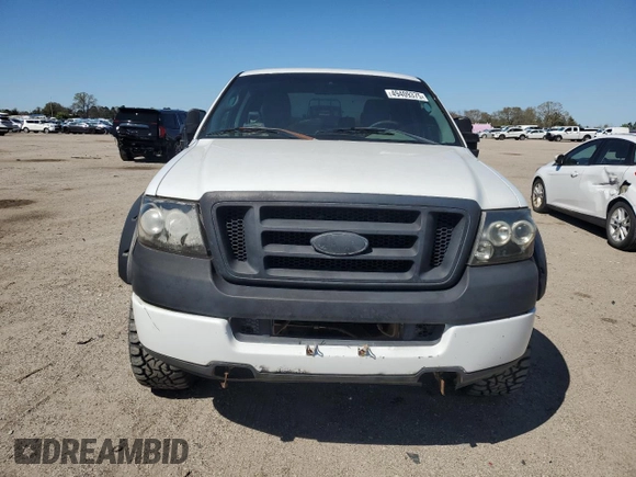 2005 Ford F-150 STX with VIN 1FTRX14W95NB30876, listed as a Copart auction lot 49409375 with 217,284 mi miles and Clean Title. Bid and sale history available at carsss.com. Image 5.