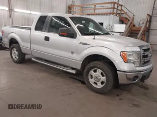 2014 Ford F-150 XL with VIN 1FTFX1ET2EKF47314, listed as a IAAI auction lot 41775865 with 167,908 mi miles. Bid and sale history available at carsss.com. Image 1.
