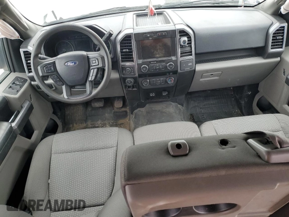 2020 Ford F-150 XL with VIN 1FTEW1E53LKD15298, listed as a Copart auction lot 47986775 with 74,752 mi miles and Salvage Title. Bid and sale history available at carsss.com. Image 8.
