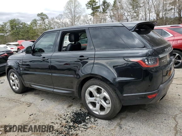 2019 Land Rover Range Rover Sport HSE with VIN SALWR2RV9KA420677, listed as a Copart auction lot 49412085 with 137,840 mi miles and Salvage Title. Bid and sale history available at DreamBid. Image 2.