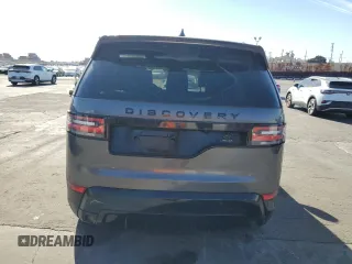 2017 Land Rover Discovery HSE Luxury with VIN SALRHBBV0HA021482, listed as a Copart auction lot 42434435 with 65,432 mi miles and Salvage Title. Bid and sale history available at DreamBid. Image 6.
