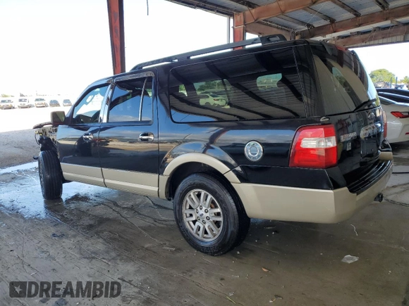 2009 Ford Expedition EL Eddie Bauer with VIN 1FMFK18579LA02474, listed as a Copart auction lot 84611554 with 297,774 mi miles and Salvage Title. Bid and sale history available at carsss.com. Image 2.