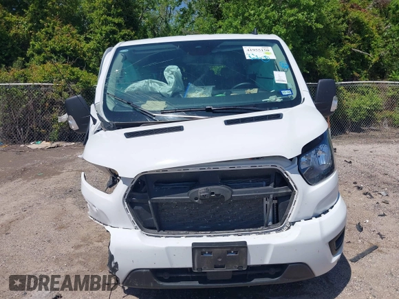 2024 Ford Transit Passenger XL with VIN 1FBAX2Y80RKA83702, listed as a IAAI auction lot 41955150 with 21,964 mi miles. Bid and sale history available at carsss.com. Image 12.