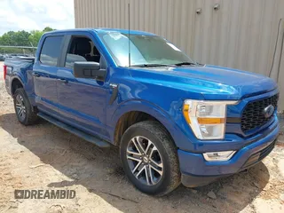 2022 Ford F-150 XL with VIN 1FTFW1E54NKE51852, listed as a IAAI auction lot 42271371 with 63,870 mi miles and . Bid and sale history available at DreamBid. Image 1.