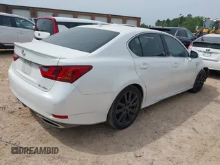 2013 Lexus GS 350 z VIN JTHBE1BL3D5018488, wystawiony jako IAAI lot #42278417 z przebiegiem 121 761 mil mil oraz . Historia ofert i sprzedaży dostępna na DreamBid. Obrazek 4.